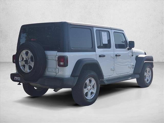 Used 2020 Jeep Wrangler Unlimited Sport S AWD/4WD image 5