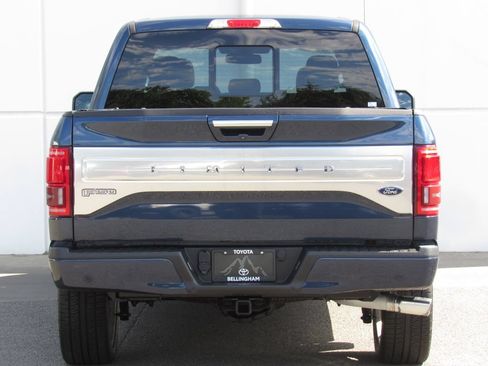Used 2017 Ford F150 Limited AWD/4WD image 7