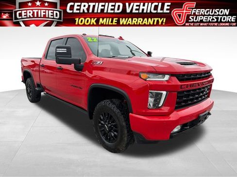 Used 2022 Chevrolet Silverado 2500 LTZ w/ LTZ Plus Package image 1
