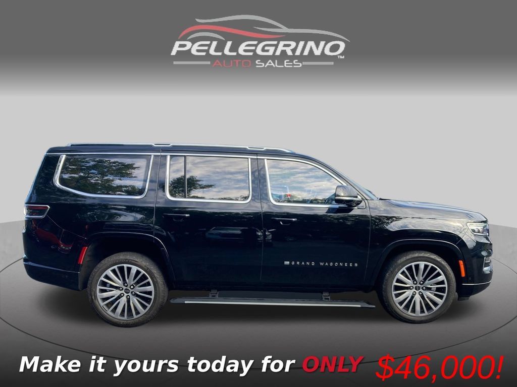 Used 2022 Jeep Grand Wagoneer Series III AWD/4WD image 8