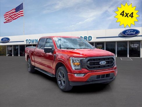 Used 2023 Ford F150 XLT w/ Equipment Group 302A High image 1