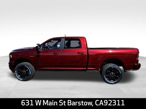 New 2024 RAM 2500 Big Horn w/ Night Edition AWD/4WD image 8