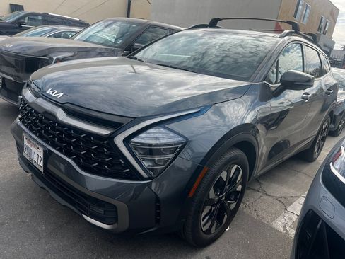 Certified 2024 Kia Sportage X-Line Prestige AWD/4WD image 2