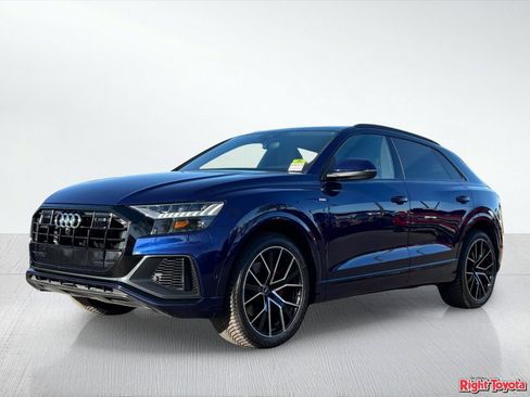 Used 2021 Audi Q8 Premium Plus w/ Premium Plus Package AWD/4WD image 2