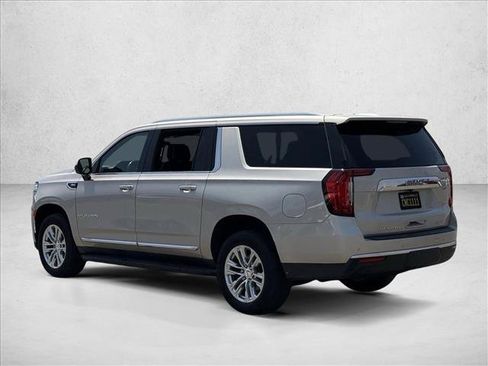 Used 2022 GMC Yukon XL SLT w/ Max Trailering Package RWD image 6