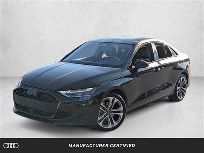 Certified 2026 Audi A3 2.0T Premium w/ Black Optic Package
