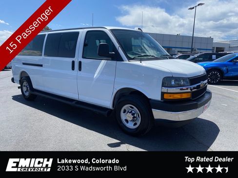 Used 2025 Chevrolet Express 3500 LT w/ LT Preferred Equipment Group RWD image 7
