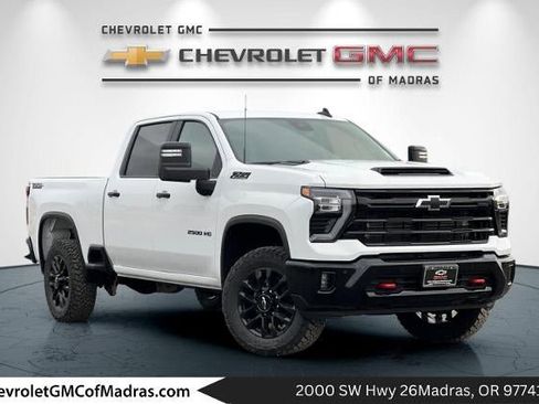 New 2026 Chevrolet Silverado 2500 LT w/ Trail Boss Package image 1