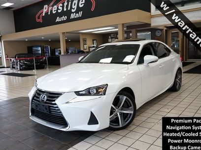 Used 2017 Lexus IS 300 AWD