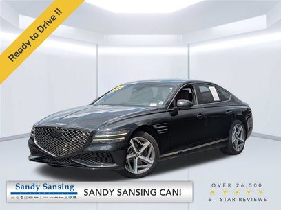 Used 2023 Genesis G80 2.5T w/ Sport Prestige Package