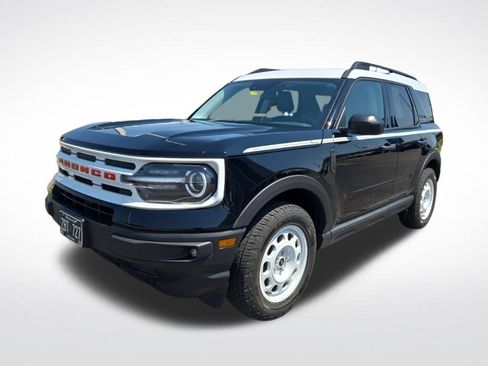 Used 2024 Ford Bronco Sport Heritage w/ Heritage Convenience Package AWD/4WD image 7