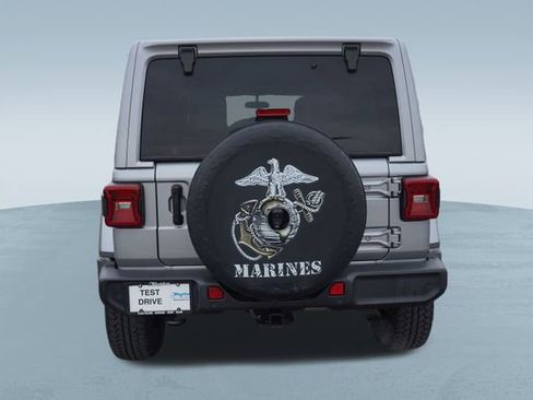 Used 2021 Jeep Wrangler Unlimited Sahara image 8