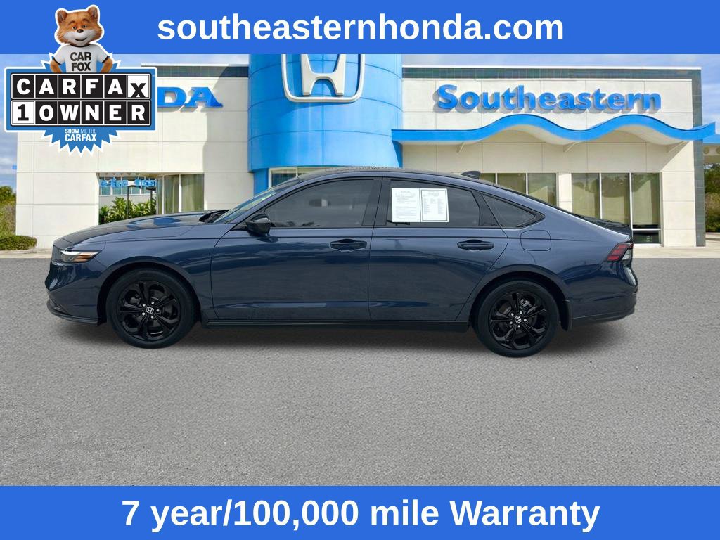 Certified 2025 Honda Accord SE image 6