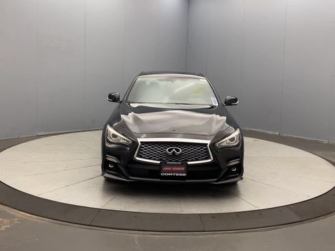 Used 2021 INFINITI Q50 Sensory w/ Cargo Package AWD/4WD image 8