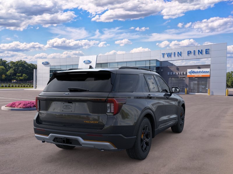 New 2026 Ford Explorer Tremor w/ Tremor Convenience Package AWD/4WD image 8