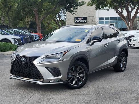 Used 2020 Lexus NX 300 F Sport image 1