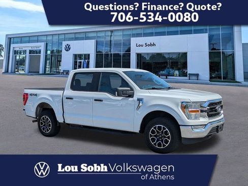 Used 2021 Ford F150 XLT w/ Equipment Group 301A Mid image 1