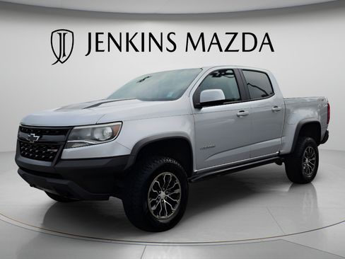 Used 2020 Chevrolet Colorado ZR2 AWD/4WD image 4