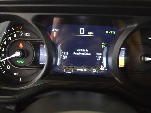 Used 2025 Jeep Wrangler Unlimited Sport S 4xe image 35