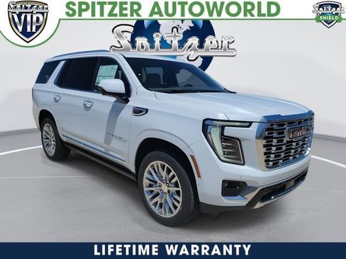 New 2026 GMC Yukon Denali w/ Sun & Power Step Package AWD/4WD image 1