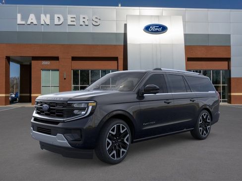 New 2026 Ford Expedition Max Platinum w/ Platinum Ultimate Package AWD/4WD image 1