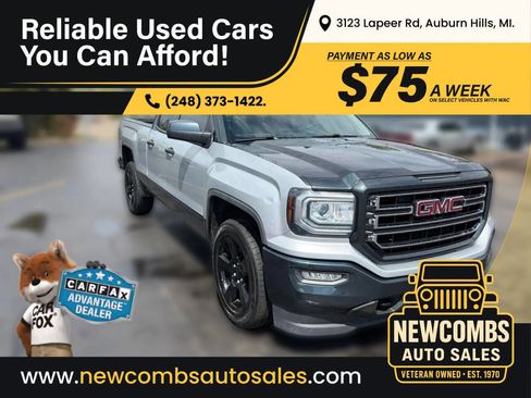 Used 2019 GMC Sierra 1500 Limited w/ Elevation Edition RWD image 1