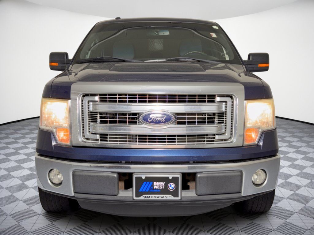 Used 2013 Ford F150 XLT w/ XLT Chrome Pkg RWD image 6
