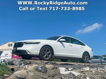 Used 2024 Honda Accord EX