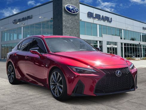 Used 2023 Lexus IS 350 F Sport w/ Navigation Package RWD image 3
