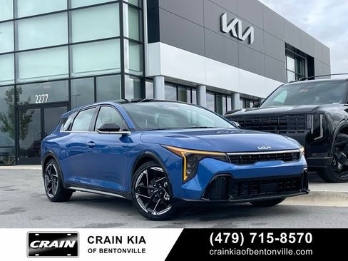 New 2026 Kia K4 GT-Line FWD image 1