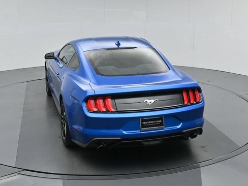 Used 2021 Ford Mustang Coupe w/ Equipment Group 101A RWD image 43