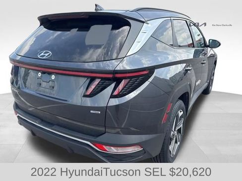 Used 2022 Hyundai Tucson SEL w/ Convenience Package AWD/4WD image 8