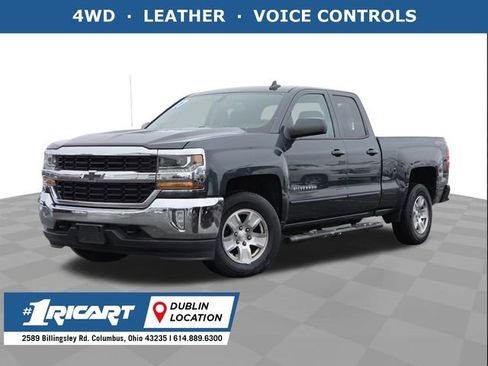 Used 2017 Chevrolet Silverado 1500 LT w/ All Star Edition image 1