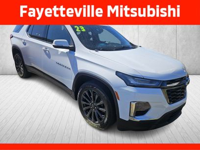 Used 2023 Chevrolet Traverse RS