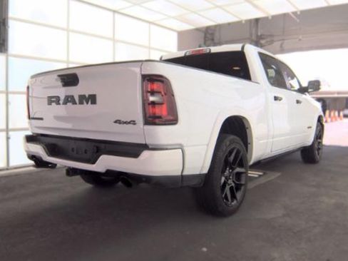 Used 2025 RAM 1500 Laramie w/ Night Edition AWD/4WD image 8