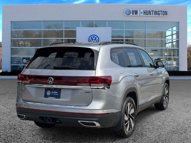 Certified 2026 Volkswagen Atlas SE w/ Panoramic Sunroof Package AWD/4WD image 4