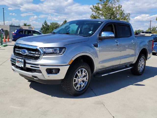 Certified 2023 Ford Ranger Lariat w/ Equipment Group 501A High AWD/4WD image 4