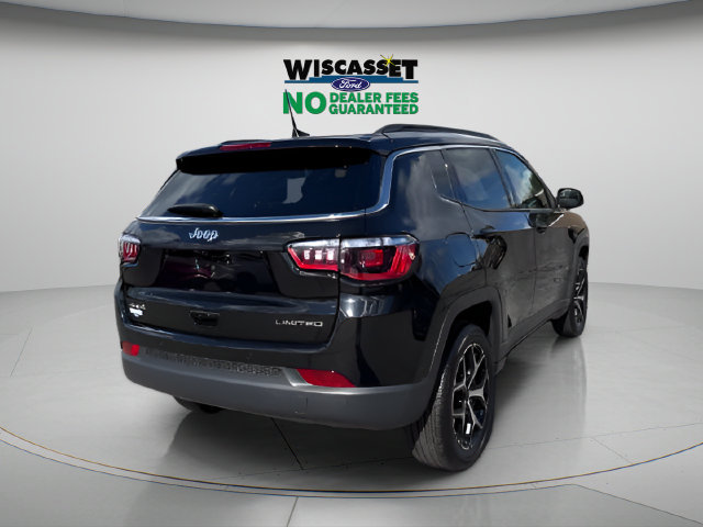 Used 2026 Jeep Compass Limited AWD/4WD image 27