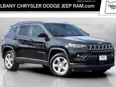 Used 2023 Jeep Compass Latitude