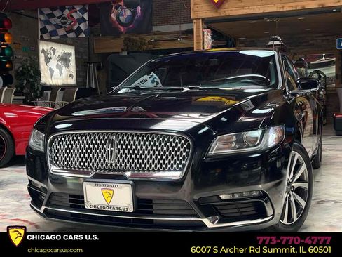 Used 2018 Lincoln Continental Premiere AWD/4WD image 1