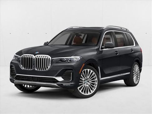 Used 2021 BMW X7 xDrive40i w/ M Sport Package AWD/4WD image 1