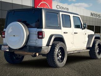 Used 2018 Jeep Wrangler Unlimited Sport video 3