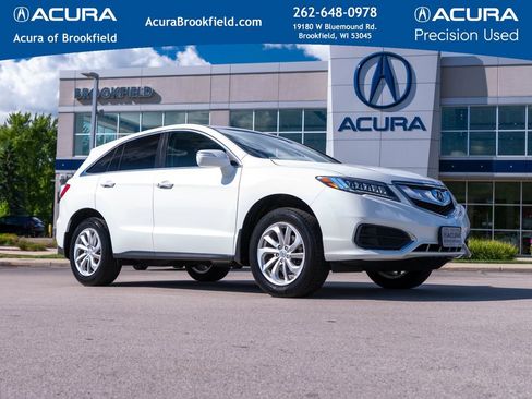 Certified 2018 Acura RDX AWD image 1