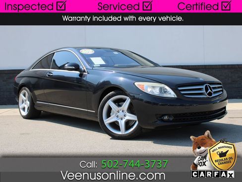 Used 2008 Mercedes-Benz CL 550 image 1