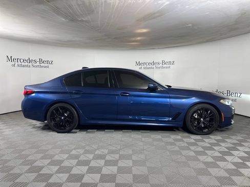 Used 2023 BMW 540i w/ M Sport Package RWD image 8