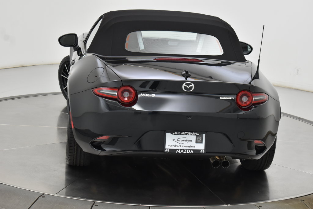 New 2026 MAZDA MX-5 Miata Grand Touring w/ Weather Package RWD image 10