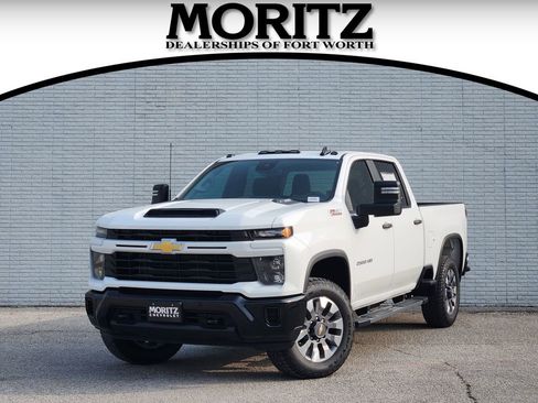 New 2026 Chevrolet Silverado 2500 Custom w/ Custom Value Package AWD/4WD image 1