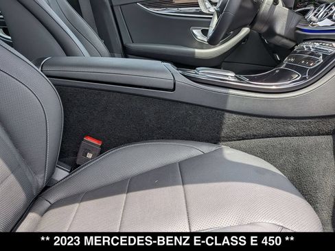 Certified 2023 Mercedes-Benz E 450 4MATIC Sedan image 26