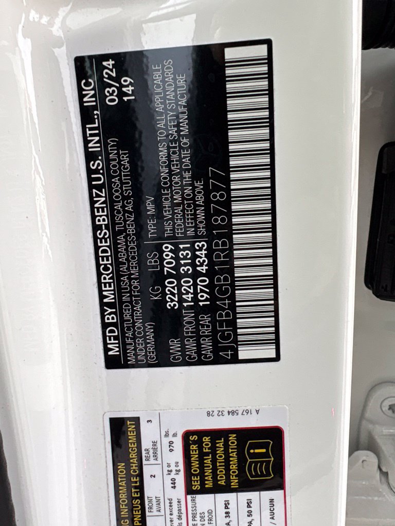 Certified 2025 Lexus GX 550 w/ Accessory Package (2T) AWD/4WD image 43