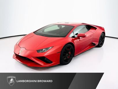Used 2021 Lamborghini Huracan EVO